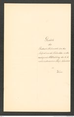 k.k. naturhistorisches Hofmuseum, Intendanzakten 1885-1896 (Hauer), Aktenzahl Z.13/1886, Seite 4